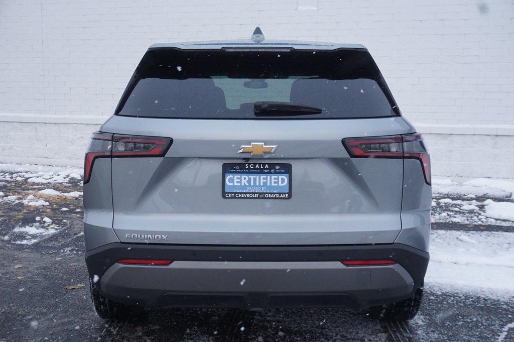 used 2025 Chevrolet Equinox car, priced at $23,495