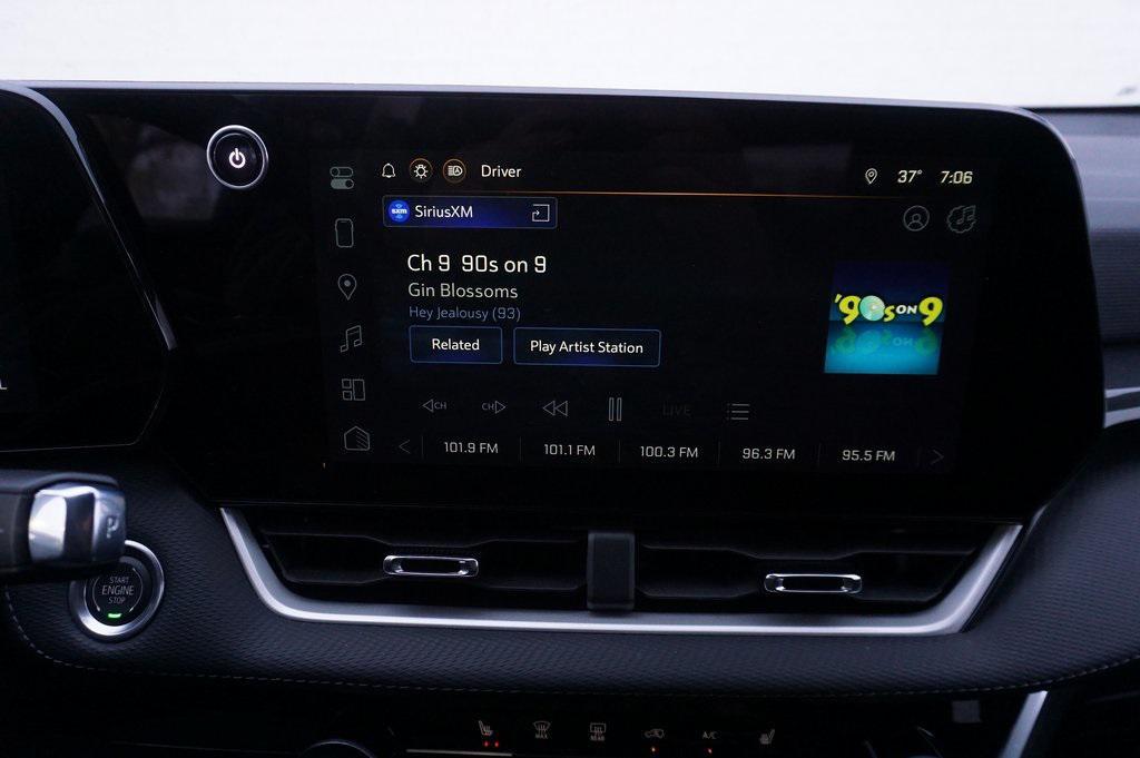 used 2025 Chevrolet Equinox car, priced at $23,495