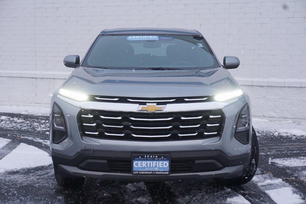 used 2025 Chevrolet Equinox car, priced at $23,495