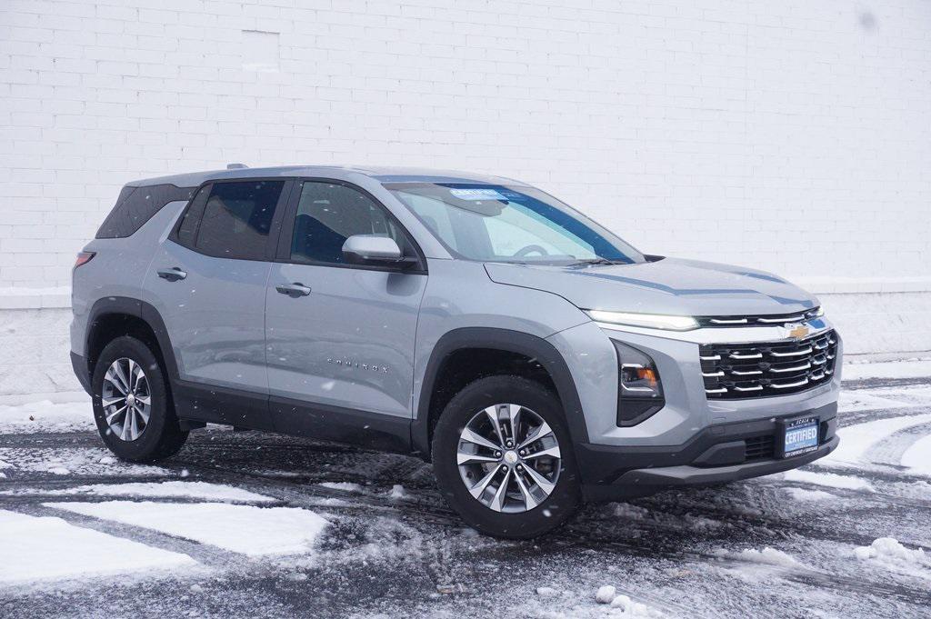 used 2025 Chevrolet Equinox car, priced at $23,495