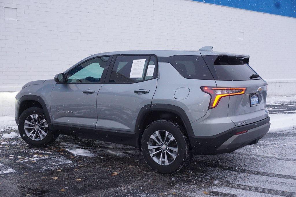 used 2025 Chevrolet Equinox car, priced at $23,495