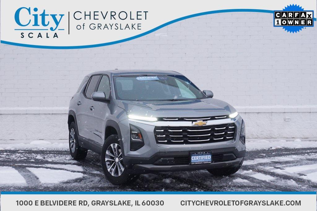 used 2025 Chevrolet Equinox car, priced at $23,495