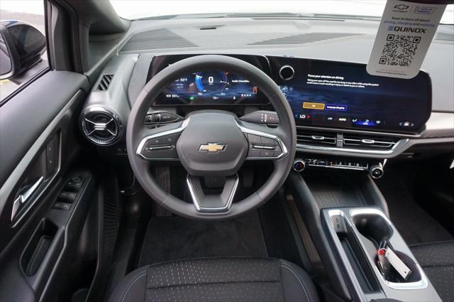 new 2025 Chevrolet Equinox EV car, priced at $20,745