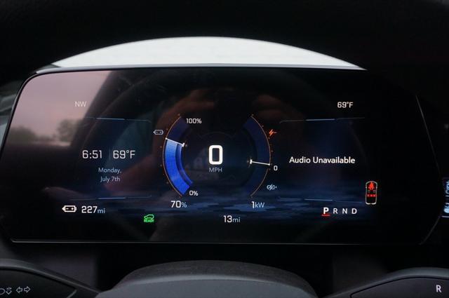 new 2025 Chevrolet Equinox EV car, priced at $20,745