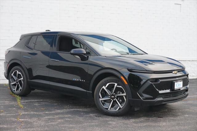 new 2025 Chevrolet Equinox EV car, priced at $20,745