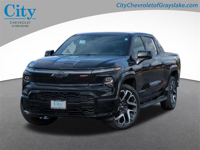 new 2024 Chevrolet Silverado EV car, priced at $89,745