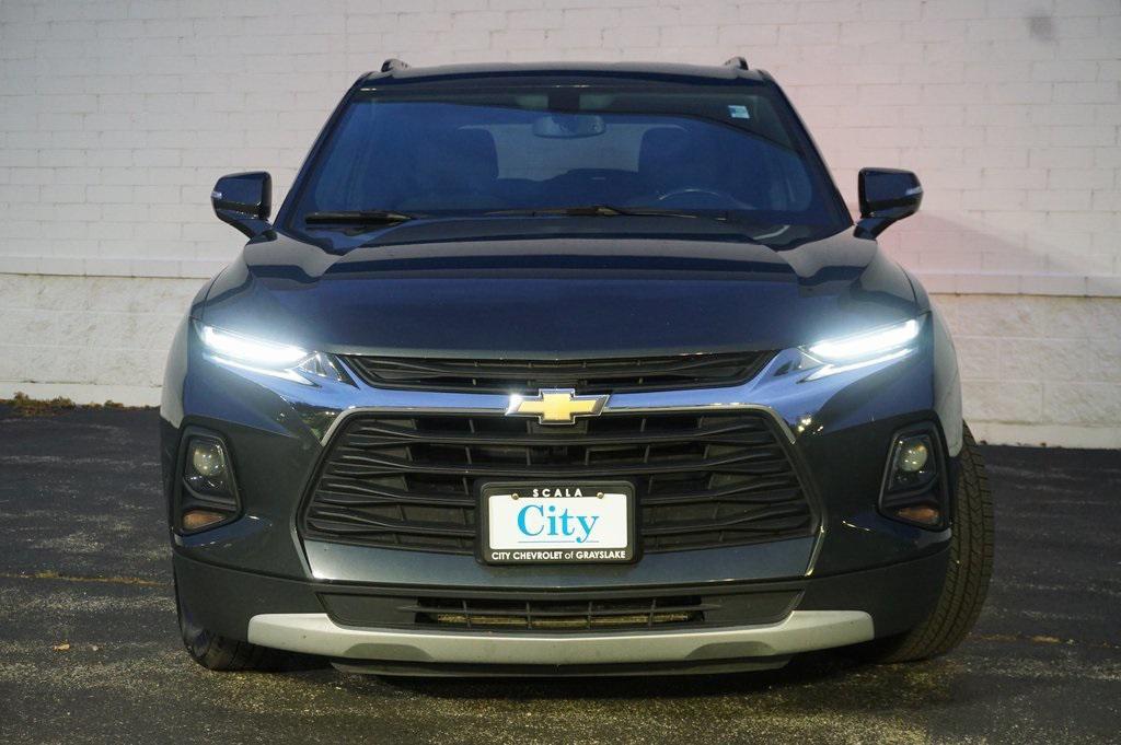 used 2020 Chevrolet Blazer car, priced at $18,595