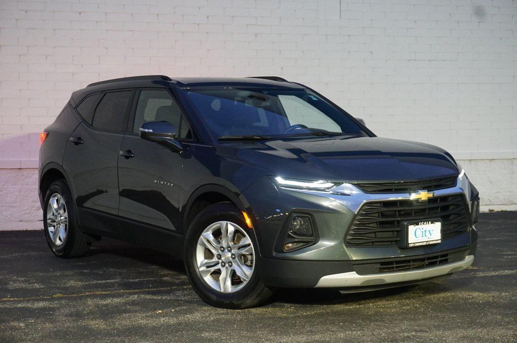 used 2020 Chevrolet Blazer car, priced at $18,595