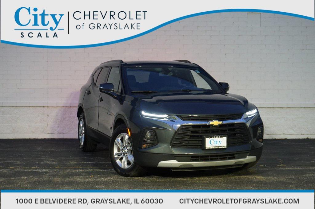 used 2020 Chevrolet Blazer car, priced at $18,595