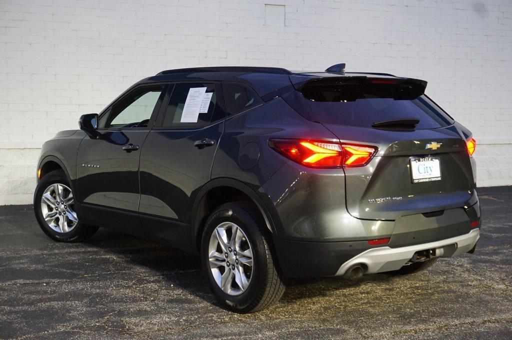 used 2020 Chevrolet Blazer car, priced at $18,595