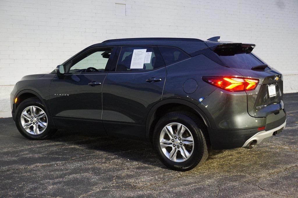 used 2020 Chevrolet Blazer car, priced at $18,595
