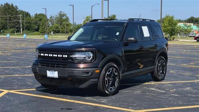 used 2021 Ford Bronco Sport car, priced at $19,990