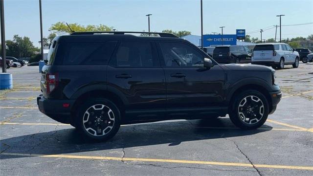 used 2021 Ford Bronco Sport car, priced at $19,990