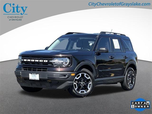 used 2021 Ford Bronco Sport car, priced at $19,990