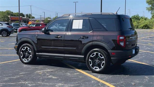 used 2021 Ford Bronco Sport car, priced at $19,990