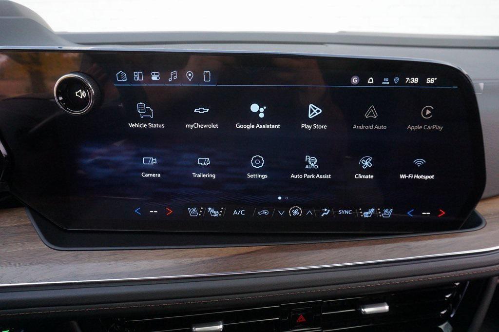 new 2026 Chevrolet Tahoe car, priced at $84,280