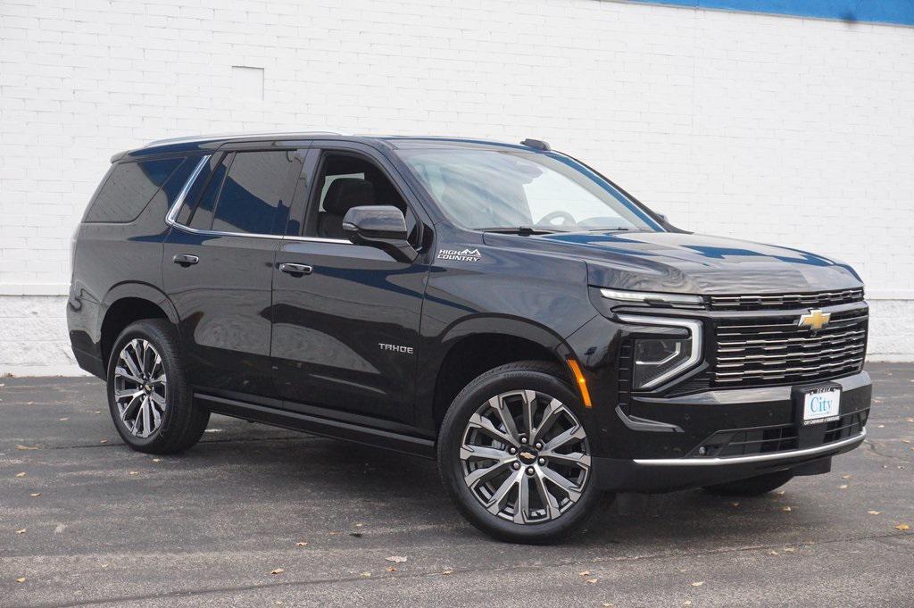 new 2026 Chevrolet Tahoe car, priced at $84,280
