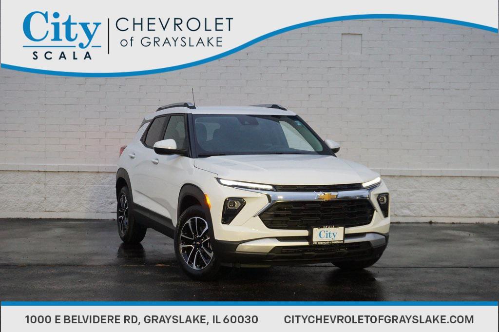new 2026 Chevrolet TrailBlazer car, priced at $24,570