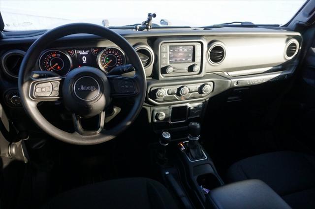 used 2021 Jeep Wrangler Unlimited car, priced at $33,495