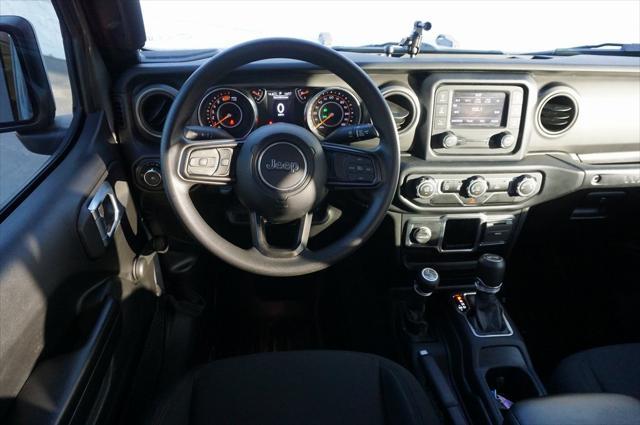 used 2021 Jeep Wrangler Unlimited car, priced at $33,495