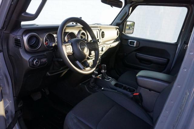 used 2021 Jeep Wrangler Unlimited car, priced at $33,495