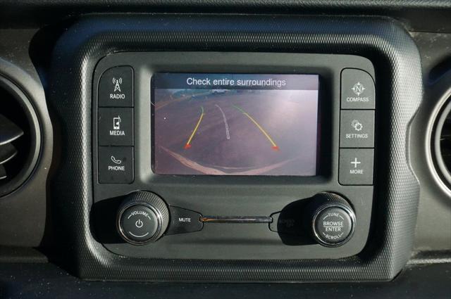 used 2021 Jeep Wrangler Unlimited car, priced at $33,495