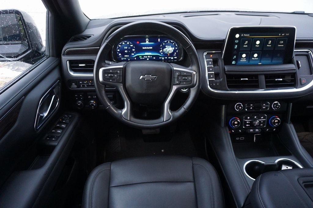 used 2022 Chevrolet Tahoe car, priced at $56,595