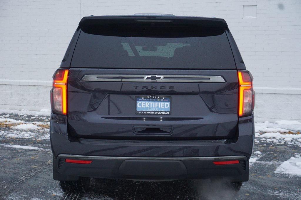 used 2022 Chevrolet Tahoe car, priced at $56,595