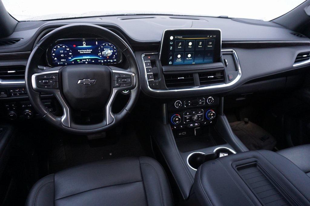 used 2022 Chevrolet Tahoe car, priced at $56,595