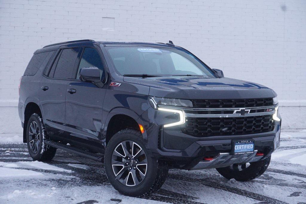 used 2022 Chevrolet Tahoe car, priced at $56,595