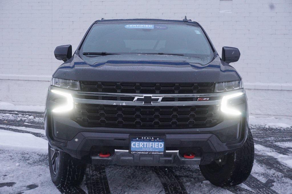 used 2022 Chevrolet Tahoe car, priced at $56,595