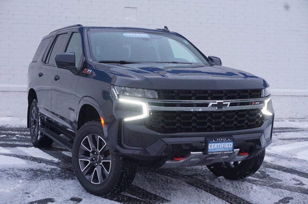 used 2022 Chevrolet Tahoe car, priced at $56,595