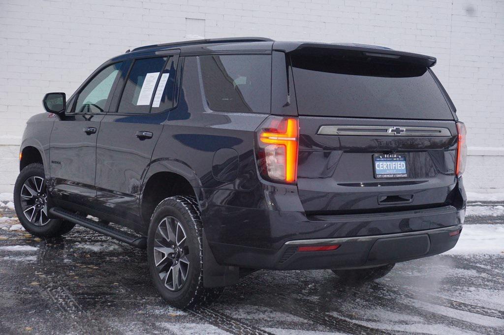 used 2022 Chevrolet Tahoe car, priced at $56,595