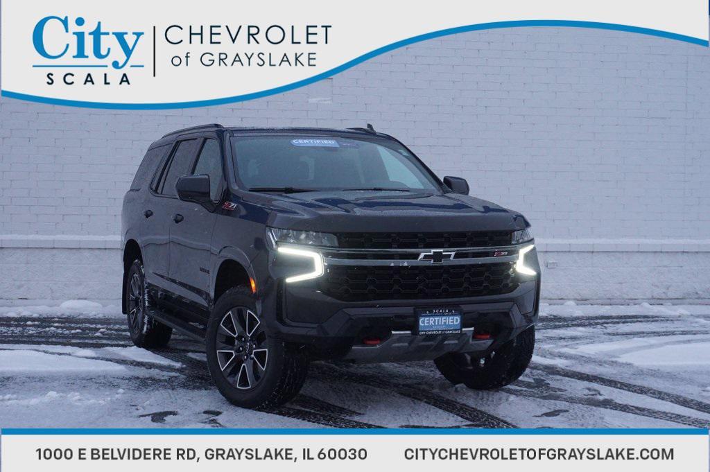 used 2022 Chevrolet Tahoe car, priced at $56,595