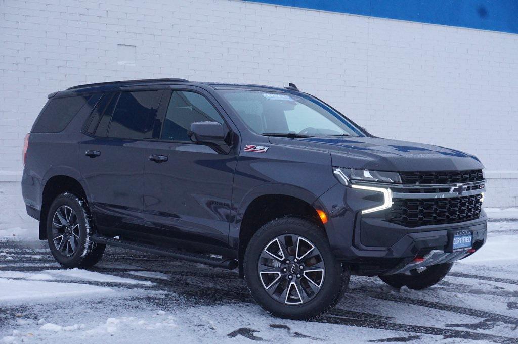 used 2022 Chevrolet Tahoe car, priced at $56,595