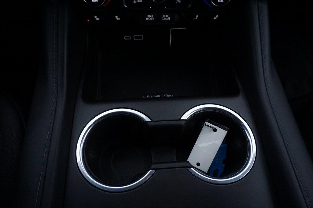 used 2022 Chevrolet Tahoe car, priced at $56,595