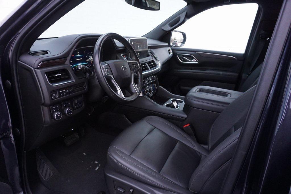 used 2022 Chevrolet Tahoe car, priced at $56,595