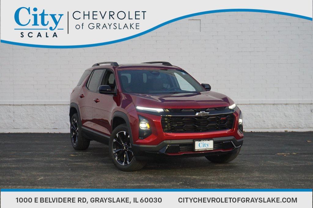 new 2026 Chevrolet Equinox car, priced at $36,710