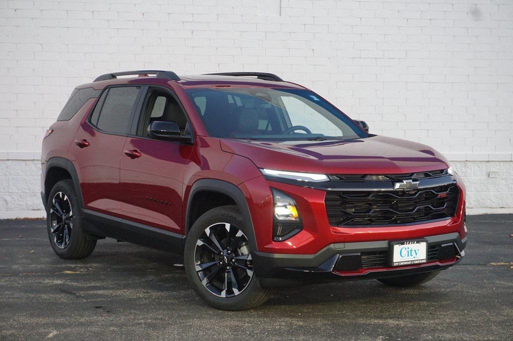 new 2026 Chevrolet Equinox car, priced at $36,710