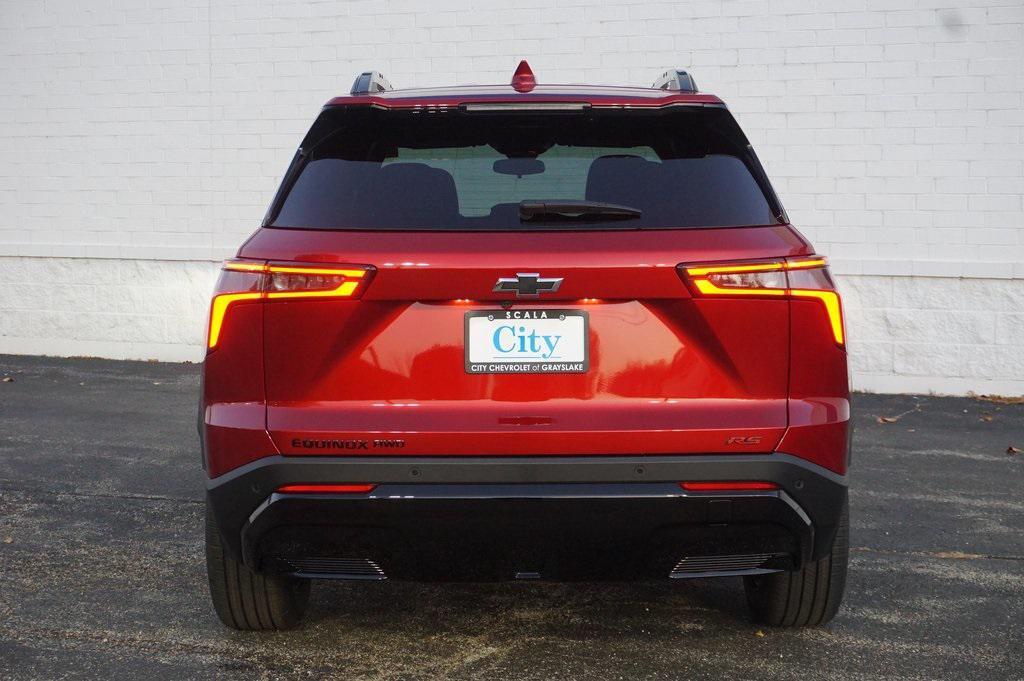 new 2026 Chevrolet Equinox car, priced at $36,710