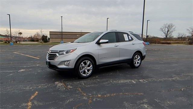 used 2021 Chevrolet Equinox car, priced at $25,290