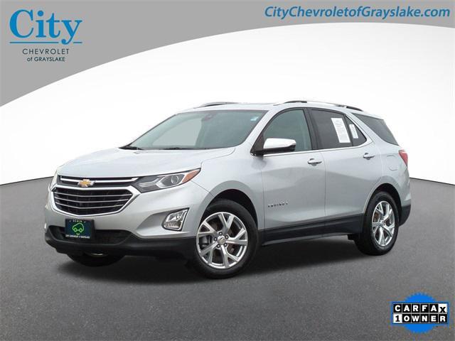 used 2021 Chevrolet Equinox car, priced at $25,290