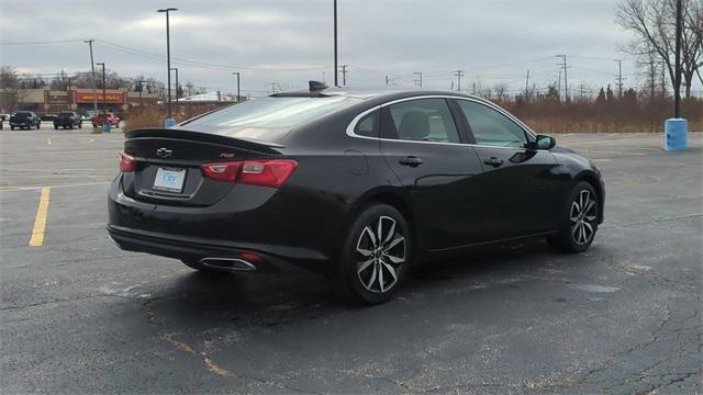 new 2024 Chevrolet Malibu car, priced at $22,145