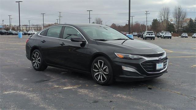 new 2024 Chevrolet Malibu car, priced at $22,145