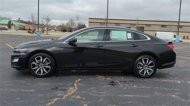 new 2024 Chevrolet Malibu car, priced at $22,145