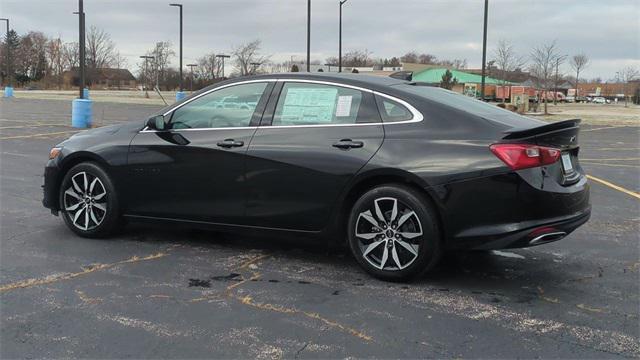 new 2024 Chevrolet Malibu car, priced at $22,145