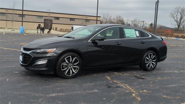 new 2024 Chevrolet Malibu car, priced at $22,145