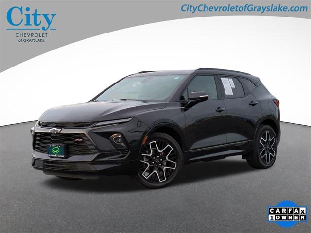 used 2023 Chevrolet Blazer car, priced at $35,690