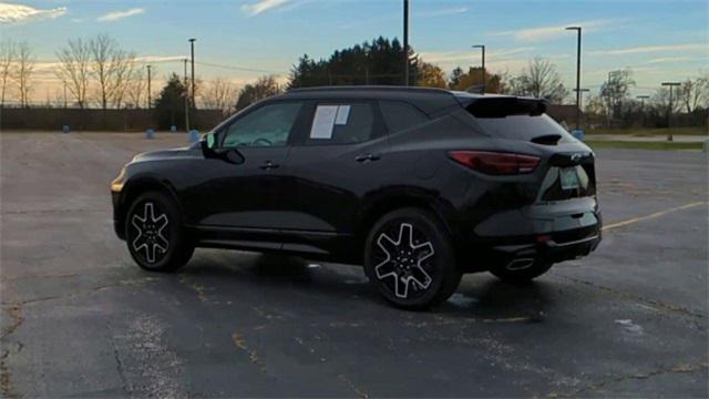 used 2023 Chevrolet Blazer car, priced at $35,690