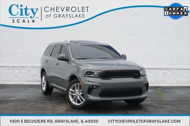 used 2022 Dodge Durango car, priced at $29,795
